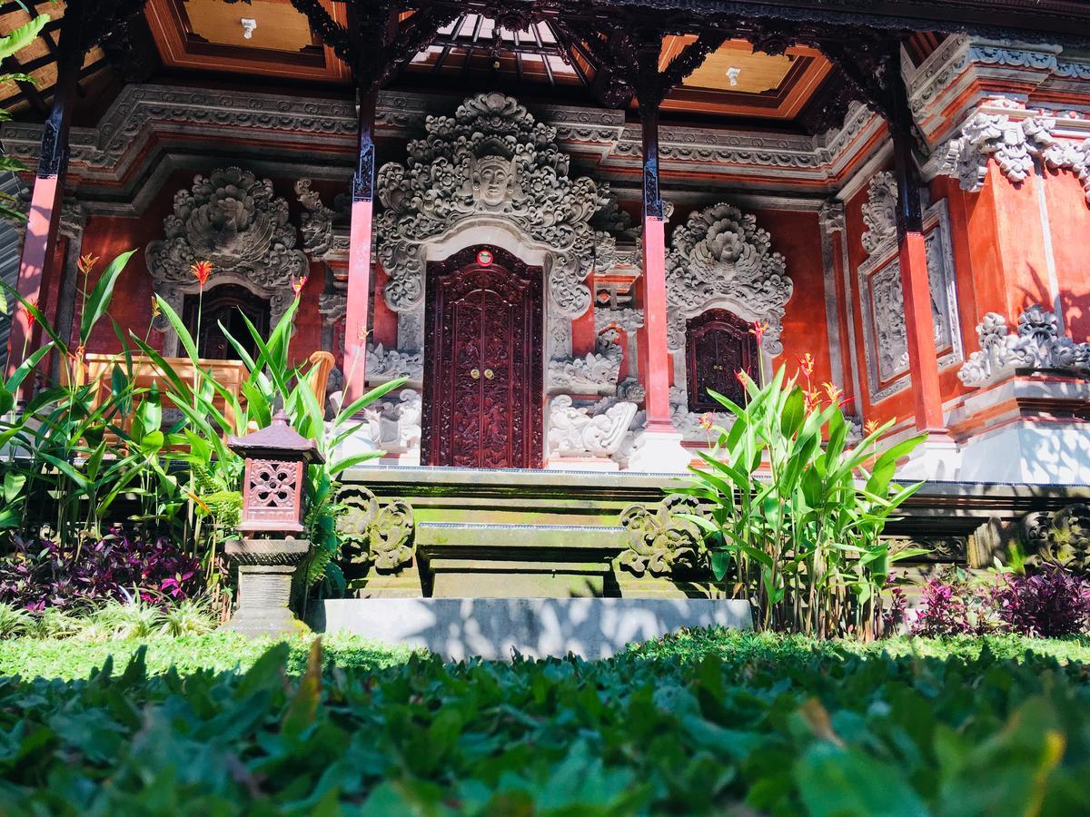 Hotel Local Family House Payangan Exterior foto